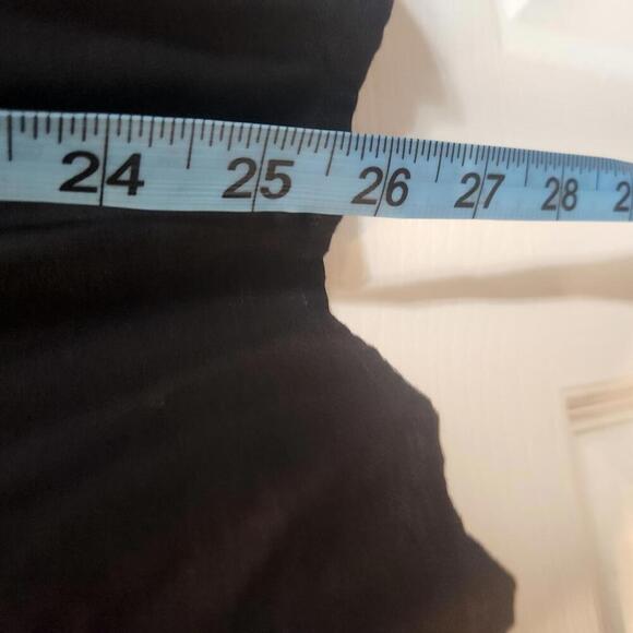 Jodifl Women's Black Embroidered Floral Blouse, Size 1X - Picture 3 of 8